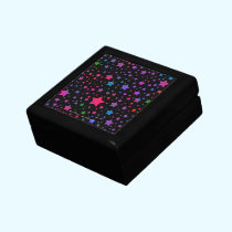 Neon Stars gift boxes