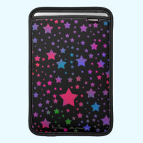 Neon Stars ipad sleeves