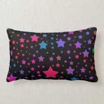 Neon Stars pillows