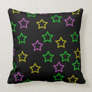 Neon Stars Pillows