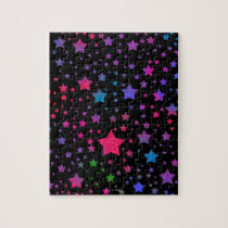Neon Stars puzzles