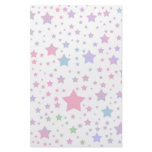 Neon Stars stationery