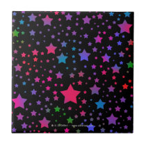 Neon Stars tiles