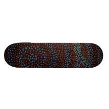 Neon Starshine Skateboard Decks