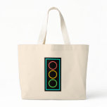 Neon Stoplight bags