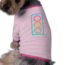 Neon Stoplight Pet Tee Shirt