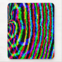 Neon Streamers Mousepad by annaleeblysse Neon Streamers Mousepad