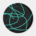 Neon Strings.PNG Refrigerator Magnets