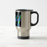 Neon Swans Fly The Night Sky mugs