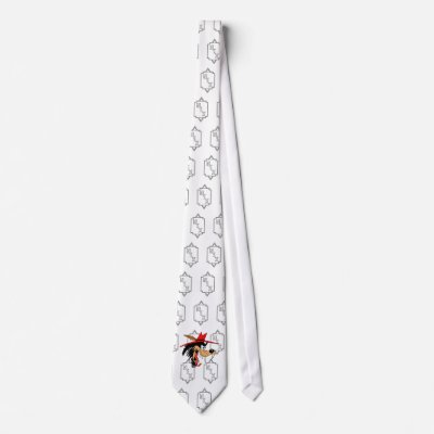 Neon Swing X-perience Necktie by killerspacesquid