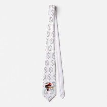 Neon Swing X-perience Necktie by killerspacesquid Neon Swing X-perience Necktie