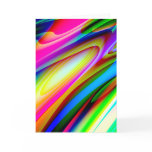 Neon Swirl Card by Leslie Harlow cards