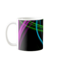 neon swirl mugs