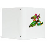 Neon Tetra Triplets Vinyl Binders