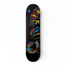 Neon Tiger Skateboard Decks