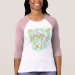 Ladies 3/4 Sleeve Raglan (Fitted)