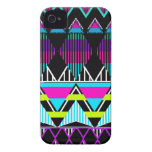 Neon Tribal inspired Case-Mate iPhone 4 Case