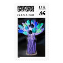 Neon Tulips postage by Passport2Heaven Neon Tulips postage