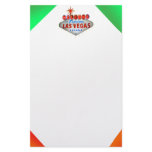 Neon Vegas Stationery