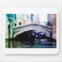 Neon Venice Mouse Pad mousepads by dennyph Neon Venice Mouse Pad mousepads