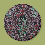 Neon Vintage Design Refrigerator Magnet