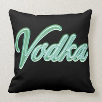 Neon Vodka pillows