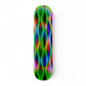 Neon Waves Skateboard