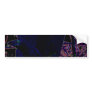 Neon Wedge Tailed Eagle Bumper Sticker