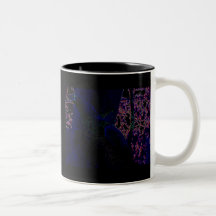Neon Wedge Tailed Eagle Mugs