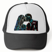 Neon Will and Kate Mesh Hat