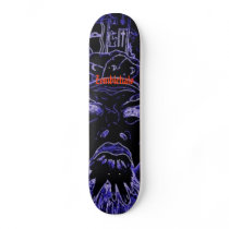 Neon Wizard skateboards by zombiehalo Neon Wizard skateboards