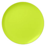 Neon Yellow, High Visibility plates