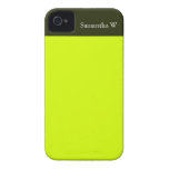 Neon Yellow, High Visibility casemate cases
