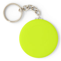 Neon Yellow, High Visibility Key Chains