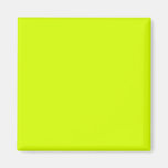 Neon Yellow, High Visibility magnets