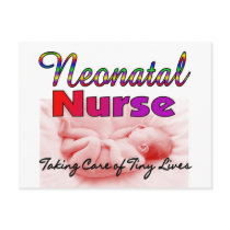 Neonatal/NICU Nurse Gifts postcards by gailg1957 Neonatal/NICU Nurse Gifts postcards