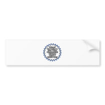 Neonatal Nurse...Because I Said So bumper stickers