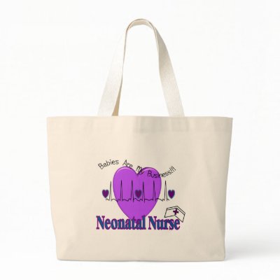 Registered Nurse Gift Ideas on Neonatal Nurse Gift Ideas  Unique Designs Tote Bag By Gailg1957