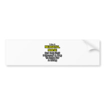 Neonatal Nurse Joke .. Drink for a Living bumper stickers