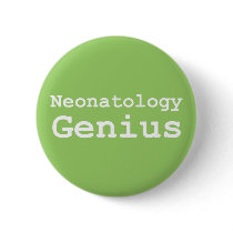 Neonatology Genius Gifts buttons