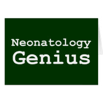 Neonatology Genius Gifts cards