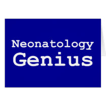 Neonatology Genius Gifts cards