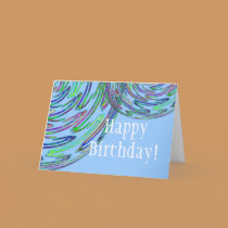NEONS Happy Birthday! cards by Perlyyyy NEONS Happy Birthday! cards