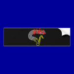 neonsax_Vector_Clipart bumper stickers