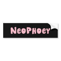 NeoPhoey Bumper Sticker bumper stickers
