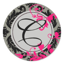 Neopolitan Damask Monogram 