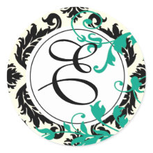 Neopolitan Damask Monogram 