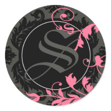Neopolitan Damask Monogram 