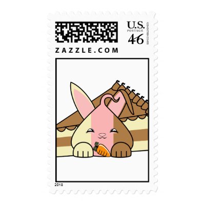 Neopolitan Hopdrop And Cake Postage Stamp by mydeas