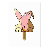 Neopolitan Hopdrop Bitten Pop Business Card